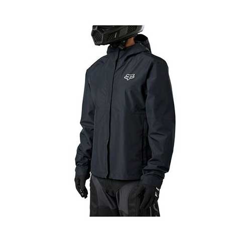 FOX MX RANGER O.R. PACKABLE RAIN JACKET [BLK]