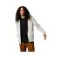 FOX NO CONTEST ZIP FLEECE [VIN WHT]