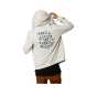 FOX NO CONTEST ZIP FLEECE [VIN WHT]