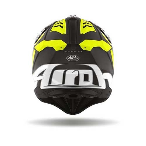 AIROH CASCA AVIATOR 3 GLORY YELLOW MATT