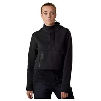 FOX CALIBRATED DWR ZIP FLEECE [BLK]
