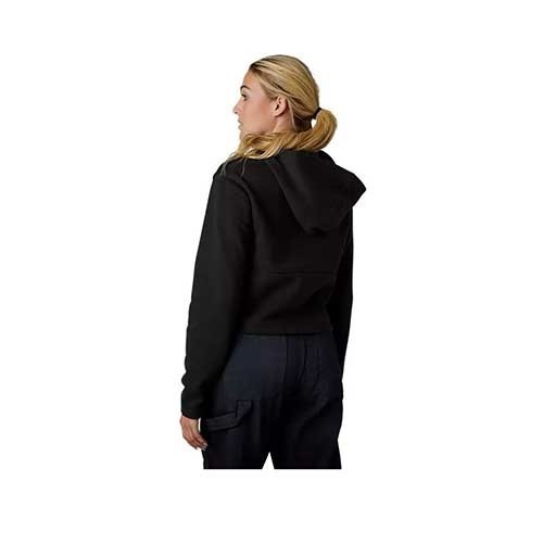 FOX CALIBRATED DWR ZIP FLEECE [BLK]