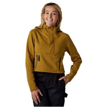 FOX CALIBRATED DWR ZIP FLEECE [CRML]