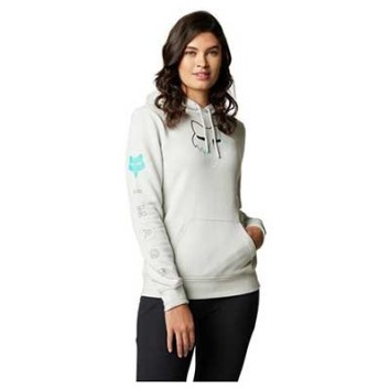 FOX DETONATE PO FLEECE [LT GRY]