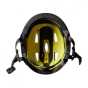 FOX MTB FLIGHT PRO HELMET, CE [BLK]