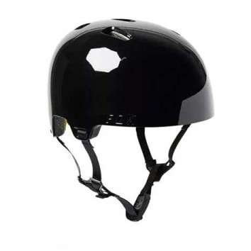 FOX MTB FLIGHT PRO HELMET, CE [BLK]