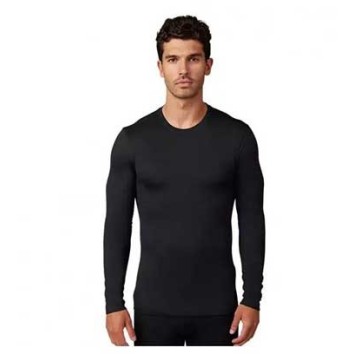 FOX MTB TECBASE FIRE LS SHIRT [BLK]