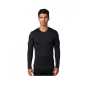 FOX MTB TECBASE FIRE LS SHIRT [BLK]