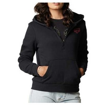 FOX FOXHEAD SASQUATCH FLEECE [BLK]