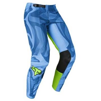 FOX AIRLINE EXO PANT [BLU/YLW]
