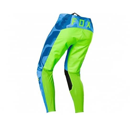 FOX AIRLINE EXO PANT [BLU/YLW]