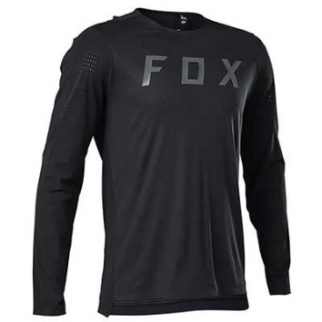 FOX MTB FLEXAIR PRO LS JERSEY [BLK]