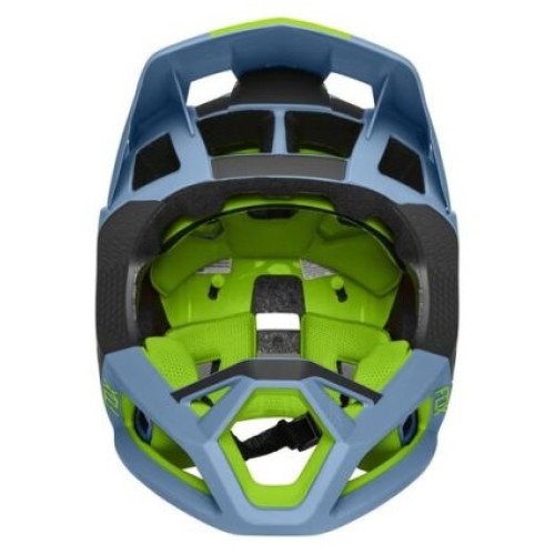 FOX PROFRAME HELMET BLOCKED, CE [DST BLU]