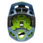 FOX PROFRAME HELMET BLOCKED, CE [DST BLU]