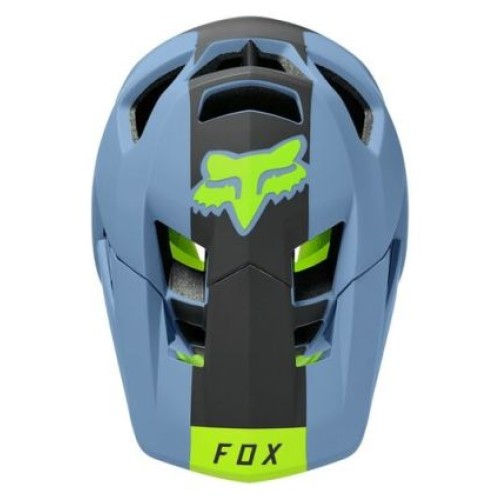 FOX PROFRAME HELMET BLOCKED, CE [DST BLU]