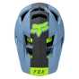 FOX PROFRAME HELMET BLOCKED, CE [DST BLU]