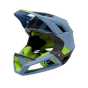 FOX PROFRAME HELMET BLOCKED, CE [DST BLU]