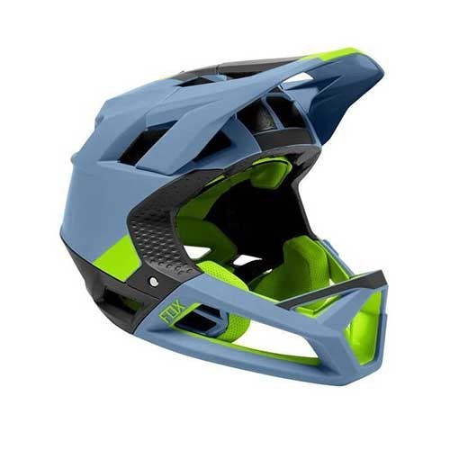 FOX PROFRAME HELMET BLOCKED, CE [DST BLU]