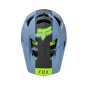 FOX PROFRAME HELMET BLOCKED, CE [DST BLU]