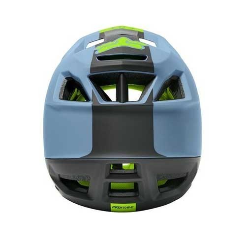 FOX PROFRAME HELMET BLOCKED, CE [DST BLU]