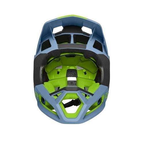 FOX PROFRAME HELMET BLOCKED, CE [DST BLU]