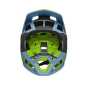 FOX PROFRAME HELMET BLOCKED, CE [DST BLU]