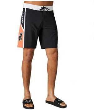 FOX DVIDE 19" BOARDSHORT [BLK]