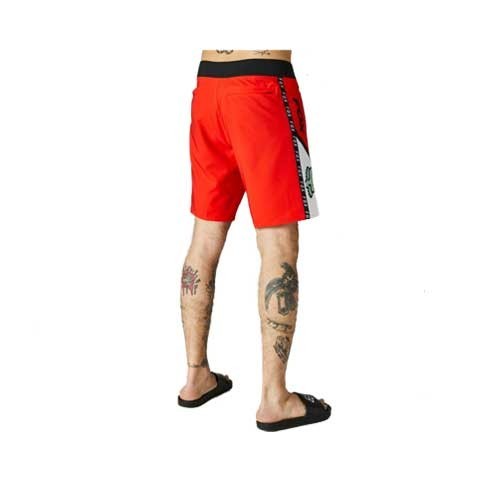 FOX DVIDE 19" BOARDSHORT [FLO RED]