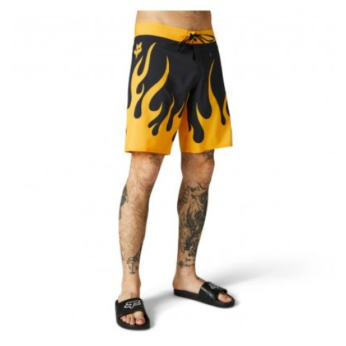 FOX SUPR TRIK 19" BOARDSHORT [BLK]