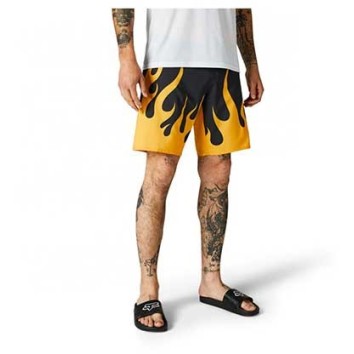FOX SUPR TRIK 19" BOARDSHORT [BLK]