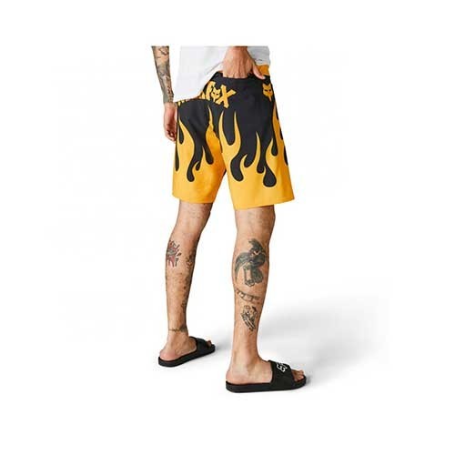 FOX SUPR TRIK 19" BOARDSHORT [BLK]