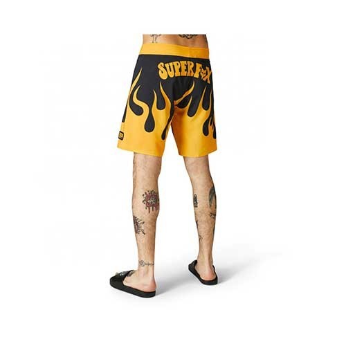 FOX SUPR TRIK 19" BOARDSHORT [BLK]