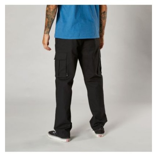 FOX RECON STRETCH CARGO PANT [BLK]