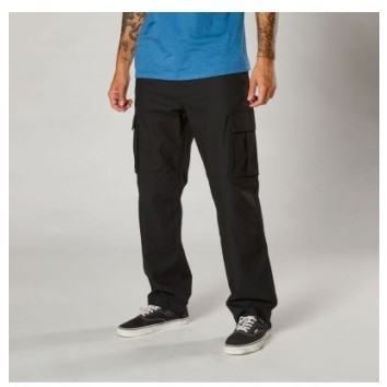 FOX RECON STRETCH CARGO PANT [BLK]