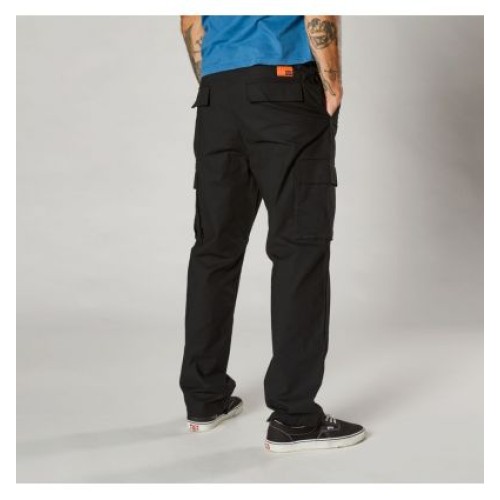 FOX RECON STRETCH CARGO PANT [BLK]