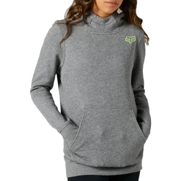 QUALIFY PULLOVER FLEECE [HTR GRAPH]