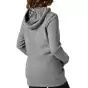 QUALIFY PULLOVER FLEECE [HTR GRAPH]