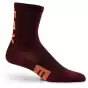 FOX MTB W 6" FLEXAIR MERINO SOCK [DRK MRN]
