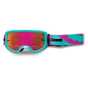 FOX MX MAIN NUKLR GOGGLE - SPARK [TEAL]