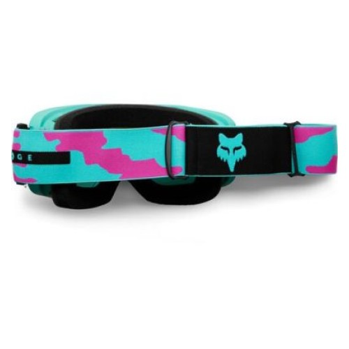 FOX MX MAIN NUKLR GOGGLE - SPARK [TEAL]