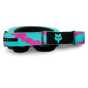 FOX MX MAIN NUKLR GOGGLE - SPARK [TEAL]
