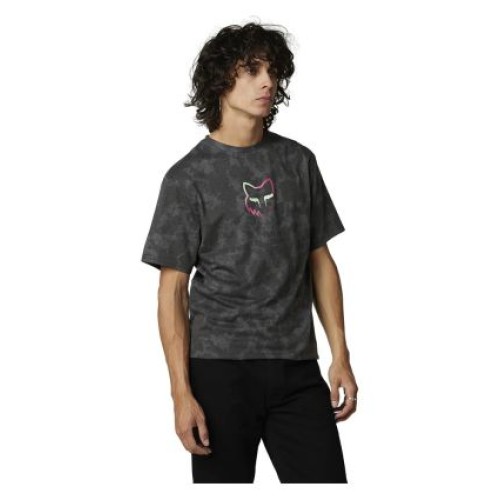 FOX DETONATE SS TECH TEE [BLK]