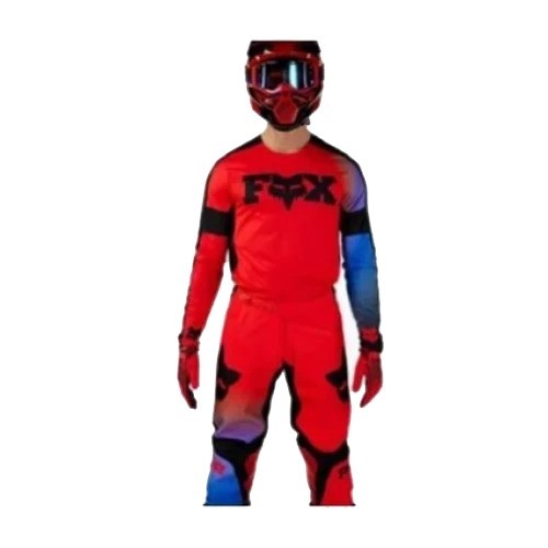 360 STREAK JERSEY [FLO RED]