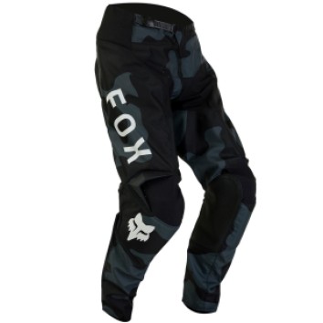 180 BNKR PANT [BLK CAM]