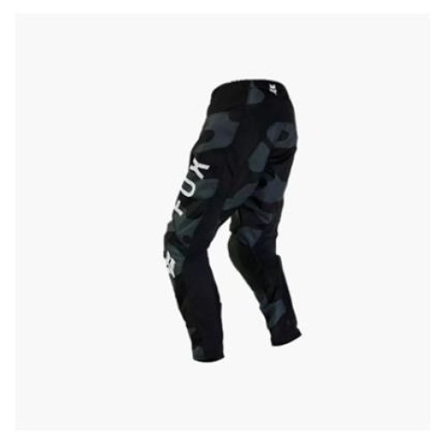 180 BNKR PANT [BLK CAM]