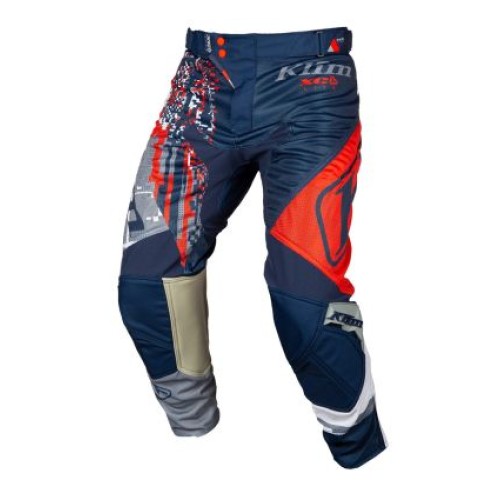 KLIM XC Lite Pant Youth 24 Digital Chaos Red