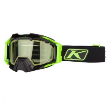 KLIM Viper Pro Snow Goggle Elite Electrik Gecko Lt Green Tint