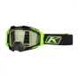 KLIM Viper Pro Snow Goggle Elite Electrik Gecko Lt Green Tint