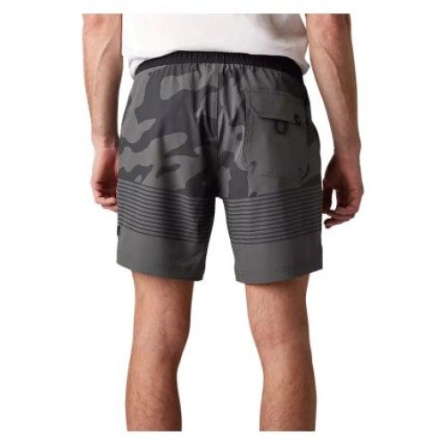 FOX ESSEX VOLLEY CAMO SHORT [DRK SHDW]