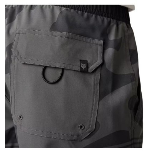 FOX ESSEX VOLLEY CAMO SHORT [DRK SHDW]